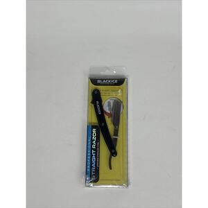 Black Ice Professional Straight Razor Hair Dressing